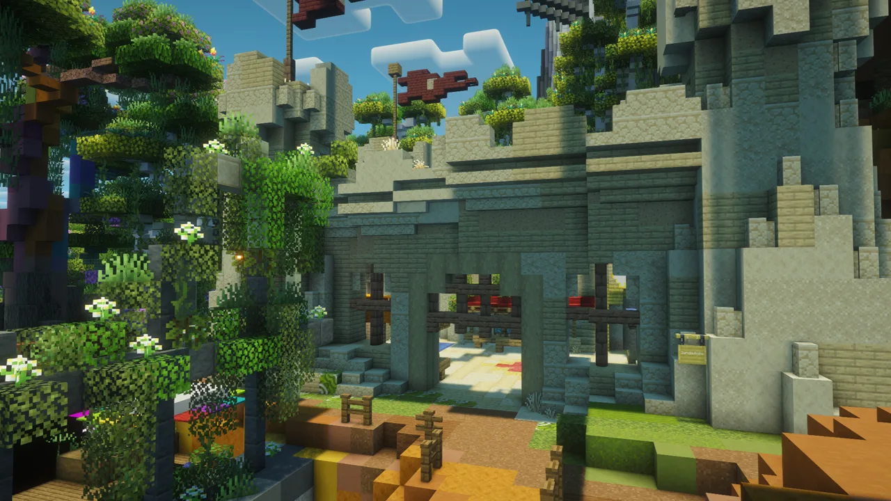 The booth's castle